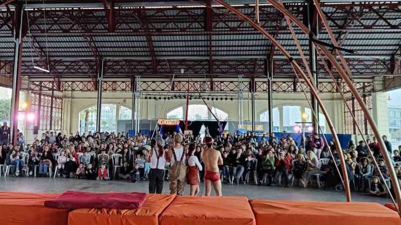 Els Poblats Marítims se convertirán este agosto en el gran escenario del circo de calle con la XI edición del Circ Voramar