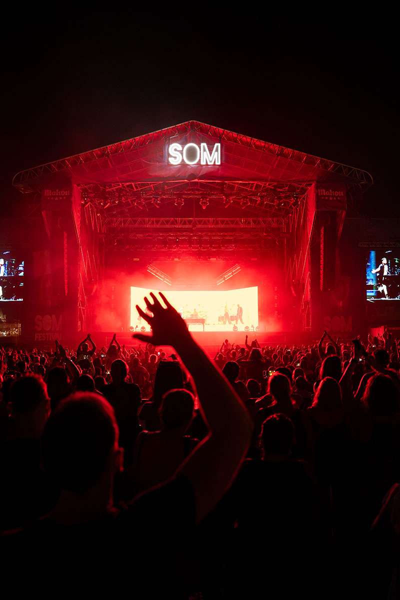 SOM Festival encara su segundo fin de semana tras el exitoso arranque de su quinta edición