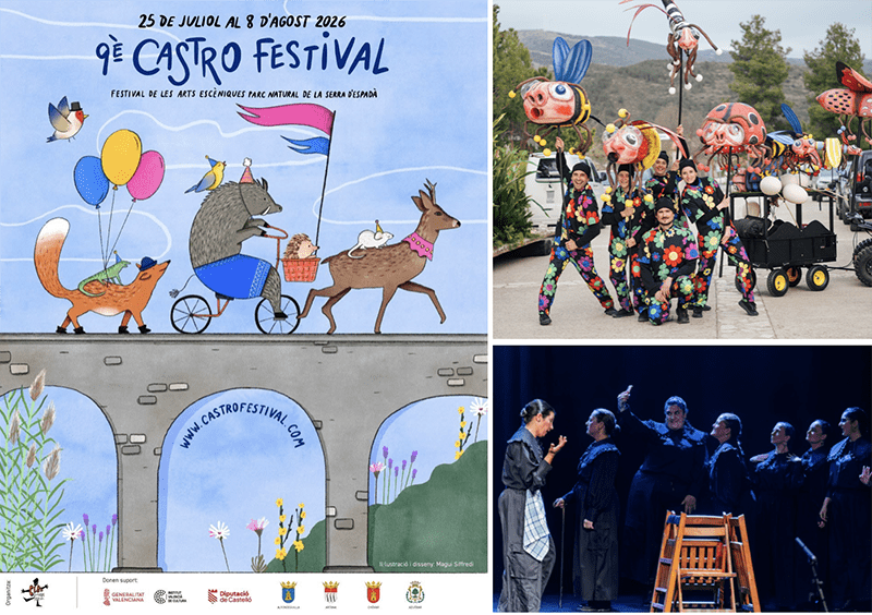 Se acerca el inicio de Castro Festival