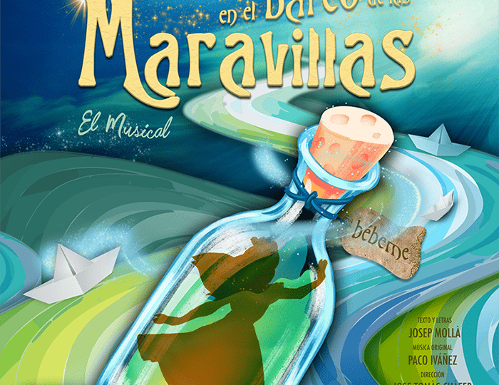 ‘Alicia en el Barco de las Maravillas’ – Auditori Teaulada Moraira