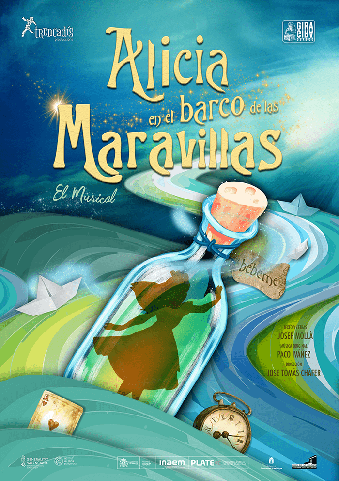 ‘Alicia en el Barco de las Maravillas’ – Auditori Teaulada Moraira