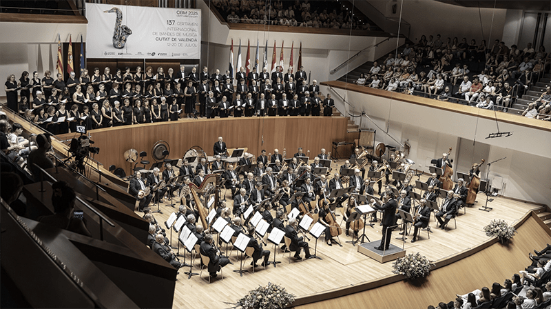 El Certamen Internacional de Bandas de Música obtiene la declaración de Fiesta de Interés Turístico Autonómico de la Comunitat Valenciana