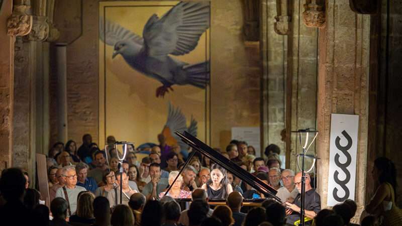 El Centre del Carme recibe al pianista Andrés Barrios y al violinista Vicente Huerta en el festival internacional VIPA 2026
