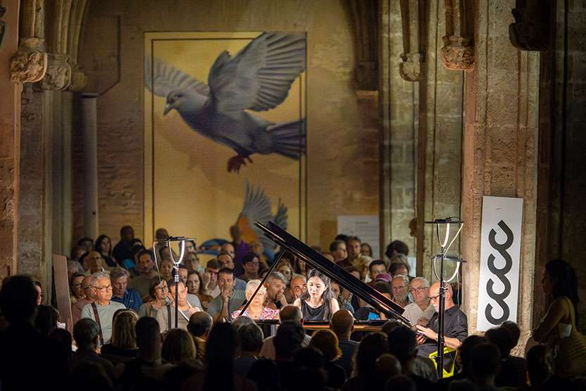 El Centre del Carme recibe al pianista Andrés Barrios y al violinista Vicente Huerta en el festival internacional VIPA 2026