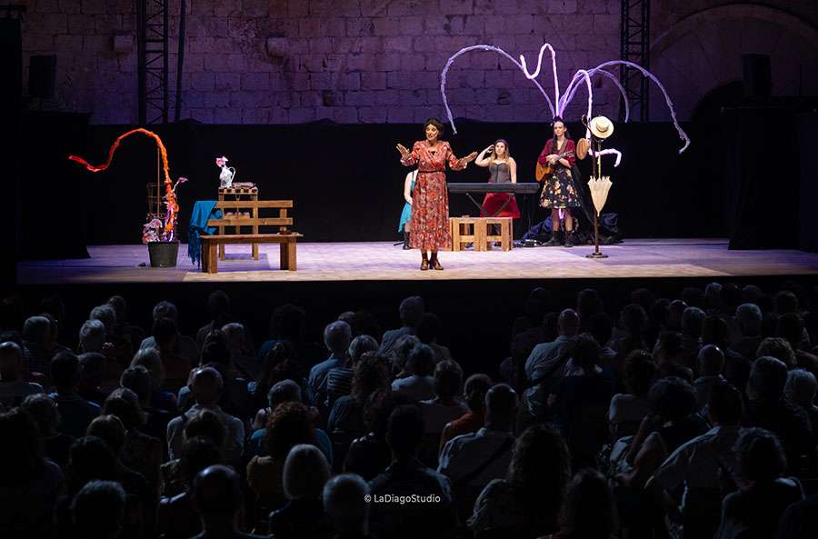 El Festival de Teatro Clásico Castillo de Peñíscola cierra su XXIX edición con cinco llenos absolutos y cerca de 2.200 espectadores