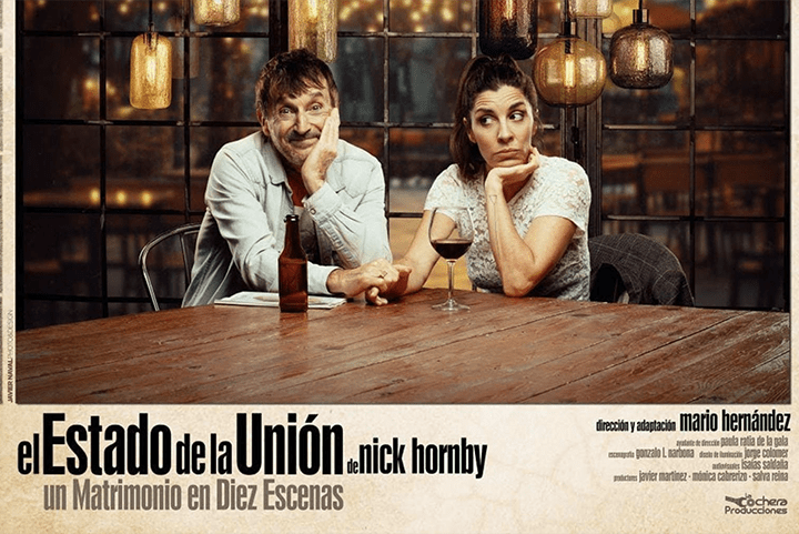 EL ESTADO DE LA UNIÓN de NICK HORNBY – Teatro Flumen