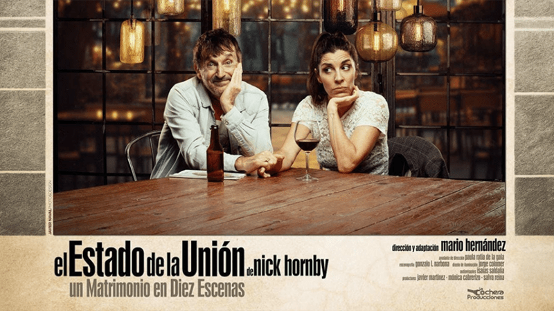 EL ESTADO DE LA UNIÓN de NICK HORNBY – Teatro Flumen