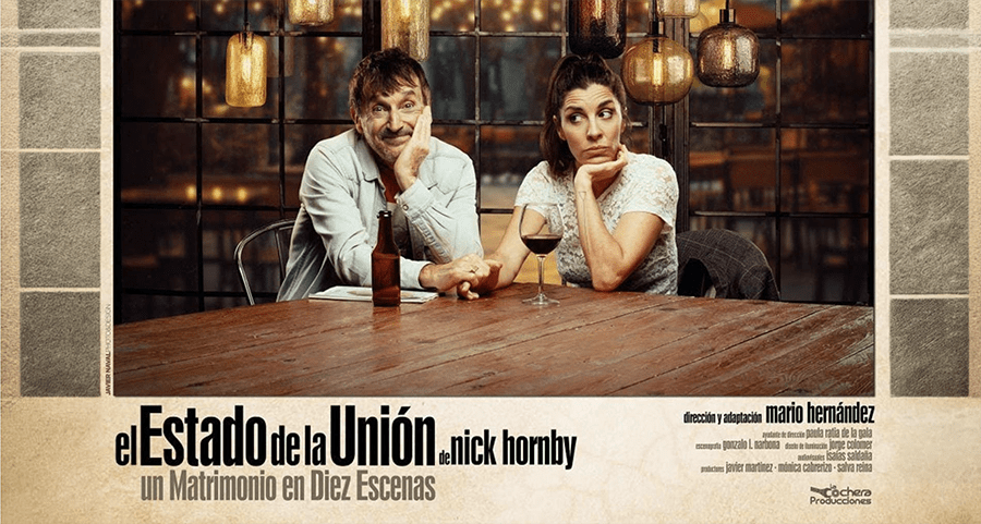 EL ESTADO DE LA UNIÓN de NICK HORNBY – Teatro Flumen