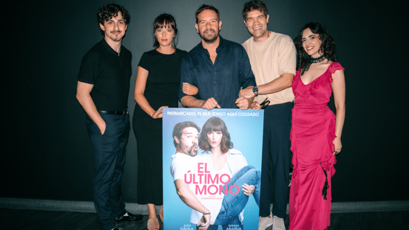VALENCIA DESPLIEGA LA ALFOMBRA ROJA DE «EL ÚLTIMO MONO», LA COMEDIA DEFINITIVA SOBRE LA GUERRA DE SEXOS