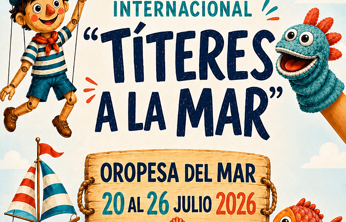 Festival Internacional Títeres a la Mar de Oropesa
