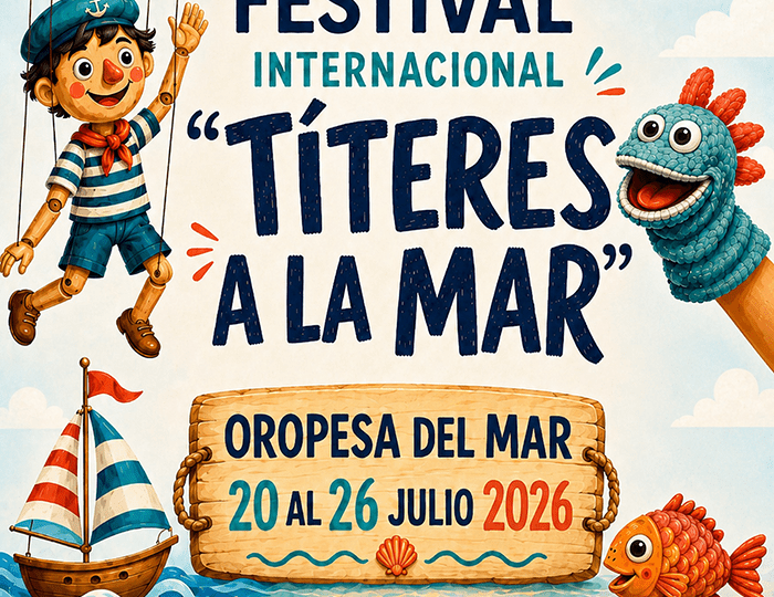Festival Internacional Títeres a la Mar de Oropesa