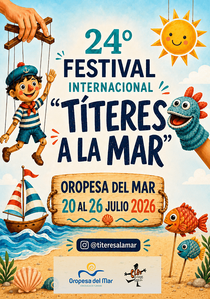 Festival Internacional Títeres a la Mar de Oropesa