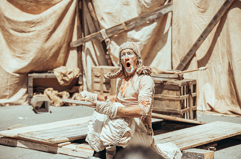 El festival ‘FRESCA!’ presenta espectáculos de teatro, circo y ‘clown’ en Casa Mediterráneo