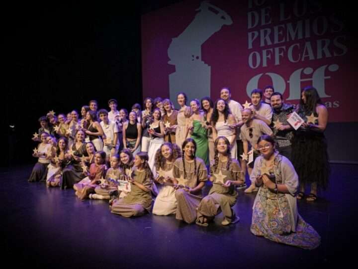 Escuela Off cierra el mayor festival de teatro de una escuela de arte dramático de Valencia con más de 7.000 espectadores