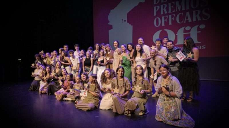 Escuela Off cierra el mayor festival de teatro de una escuela de arte dramático de Valencia con más de 7.000 espectadores