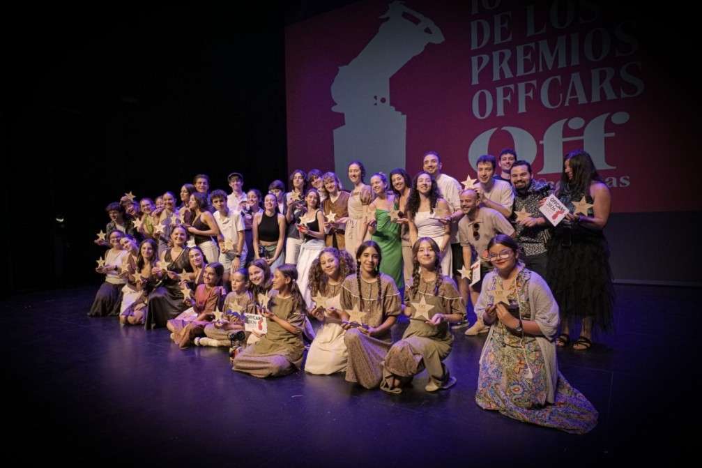Escuela Off cierra el mayor festival de teatro de una escuela de arte dramático de Valencia con más de 7.000 espectadores