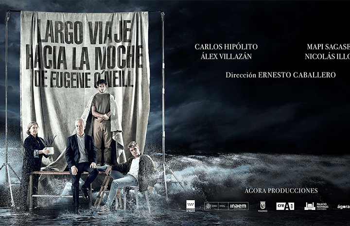 «LARGO VIAJE HACIA LA NOCHE» con Carlos Hipólito y Mapi Sagaseta juntos