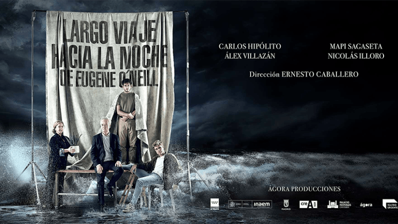 «LARGO VIAJE HACIA LA NOCHE» con Carlos Hipólito y Mapi Sagaseta juntos