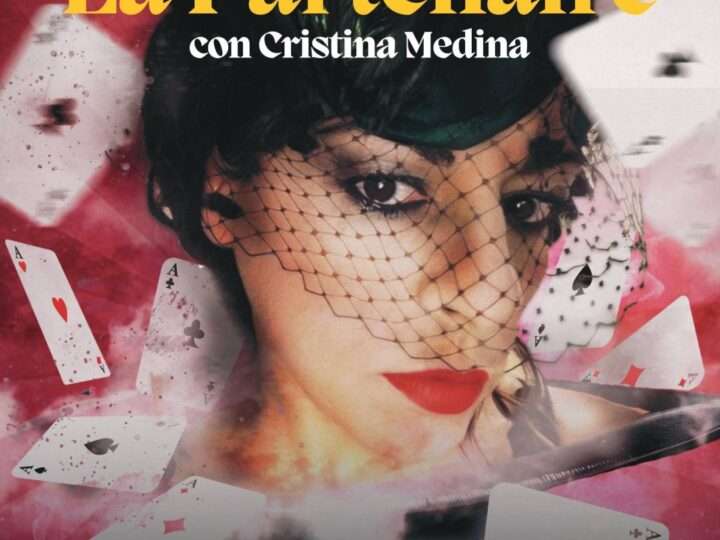 Cristina Medina protagoniza La Partenaire