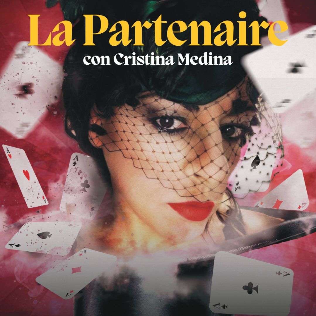 Cristina Medina protagoniza La Partenaire