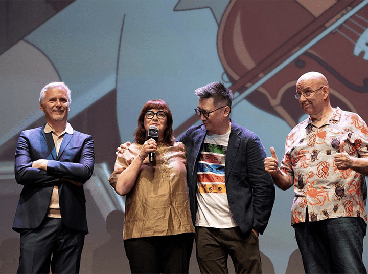 Cultura felicita al equipo de la ‘La Violinista’, premio al mejor largometraje de animación en el Festival de Annecy