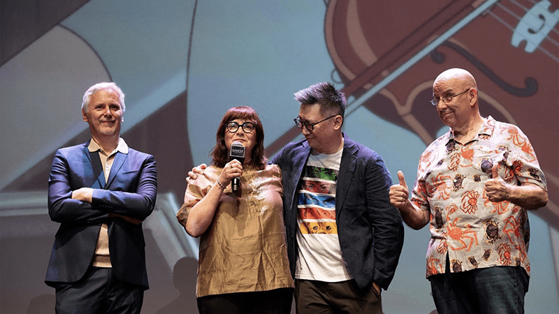 Cultura felicita al equipo de la ‘La Violinista’, premio al mejor largometraje de animación en el Festival de Annecy