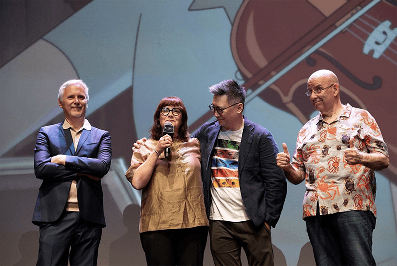 Cultura felicita al equipo de la ‘La Violinista’, premio al mejor largometraje de animación en el Festival de Annecy