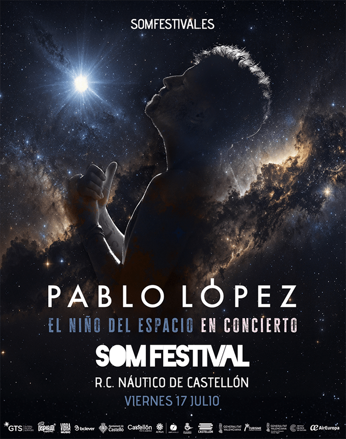 Som festival levanta el telón de su edición 2026 con Pablo López y Rosana como protagonistas del primer fin de semana