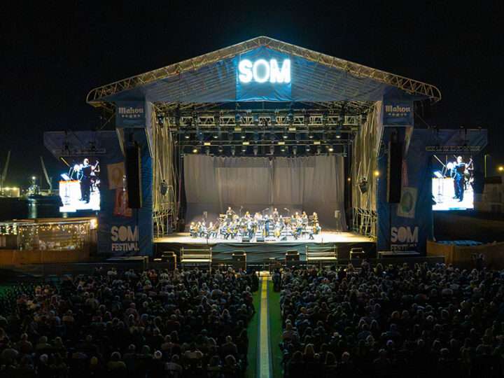 SOM Festival afronta su primer gran fin de semana con cuatro jornadas consecutivas de programación en Castellón