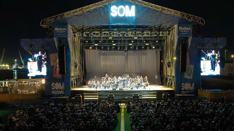 SOM Festival afronta su primer gran fin de semana con cuatro jornadas consecutivas de programación en Castellón