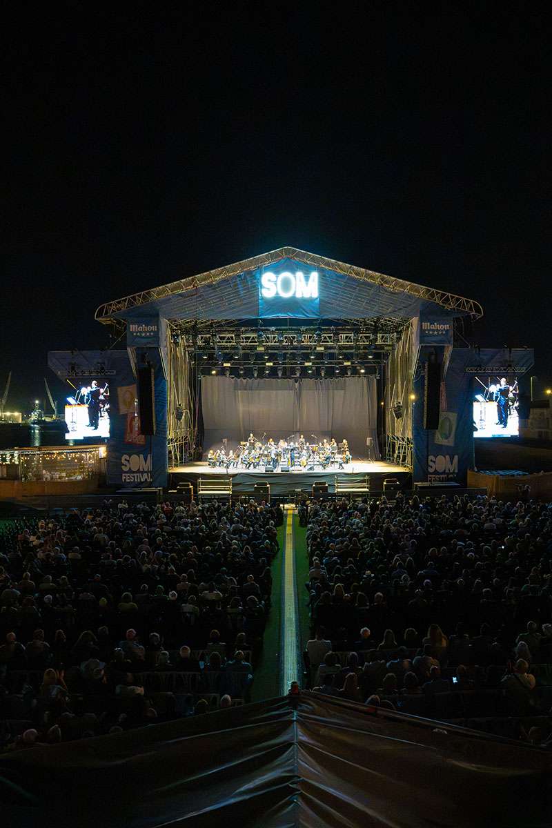SOM Festival afronta su primer gran fin de semana con cuatro jornadas consecutivas de programación en Castellón