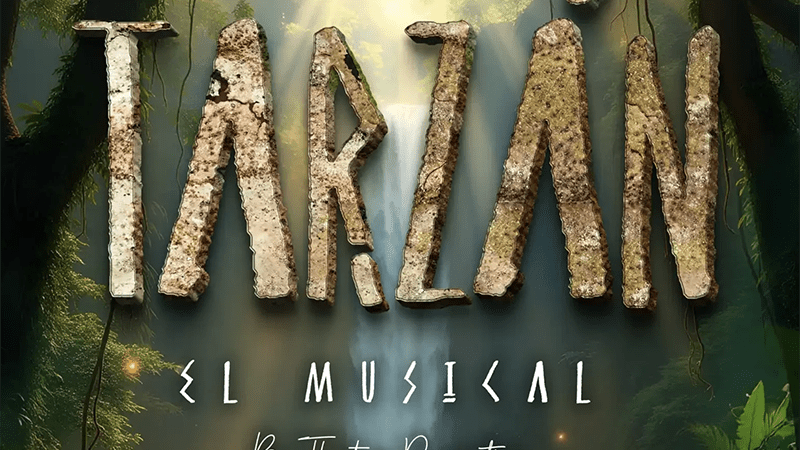Tarzán, el musical llega a Valencia 🦍