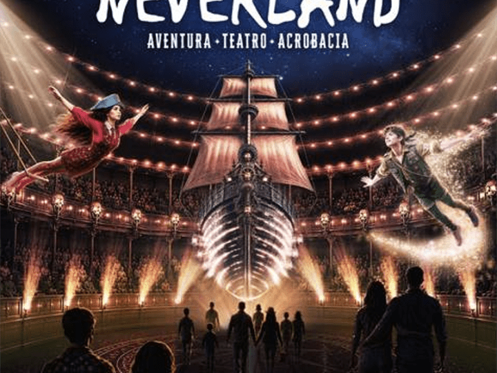 LETSGO y Balich Wonder Studio eligen Madrid para el estreno mundial de ‘The Island of NEVERLAND’
