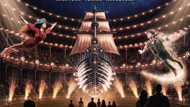 LETSGO y Balich Wonder Studio eligen Madrid para el estreno mundial de ‘The Island of NEVERLAND’