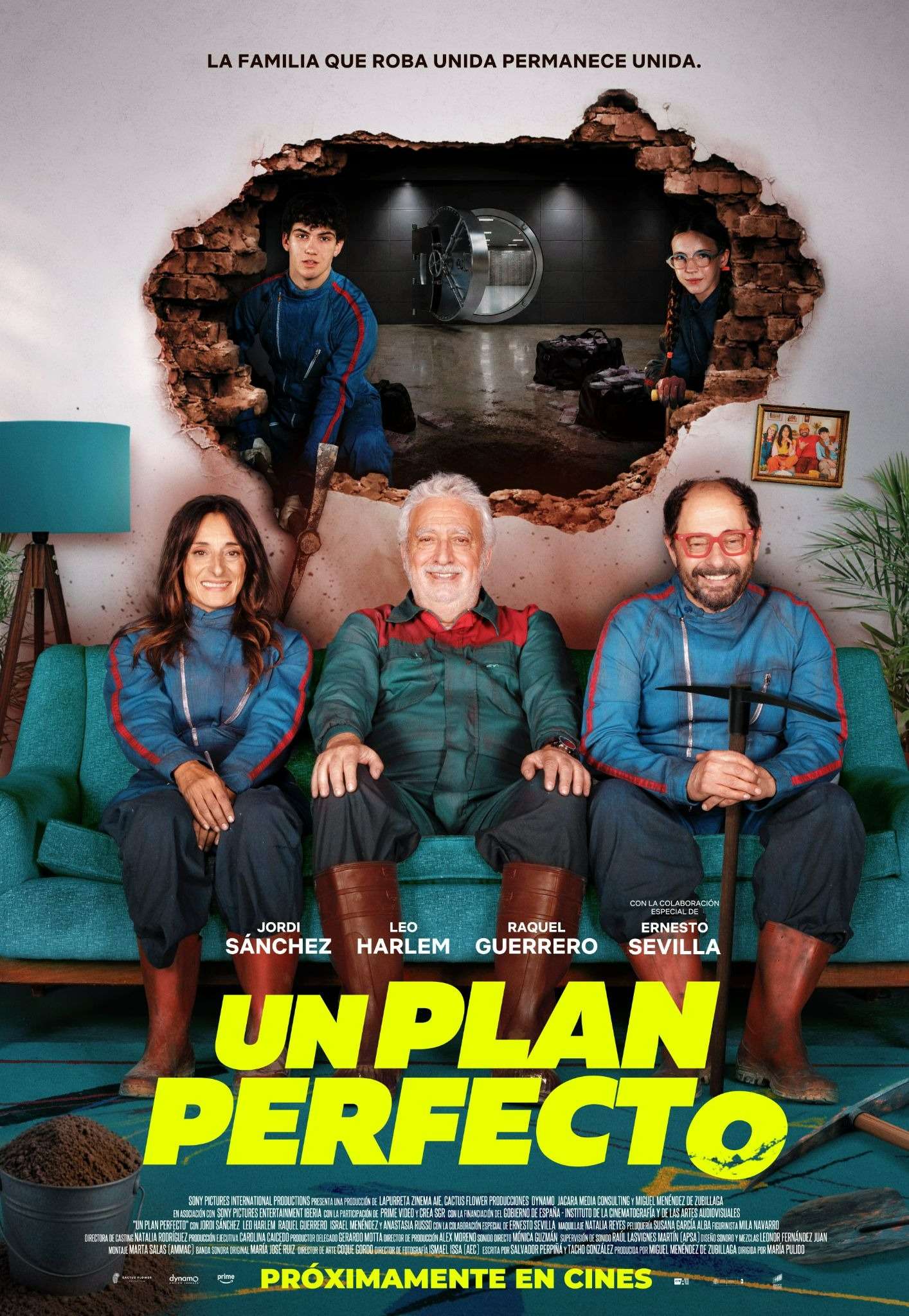 UN PLAN PERFECTO llega a los cines