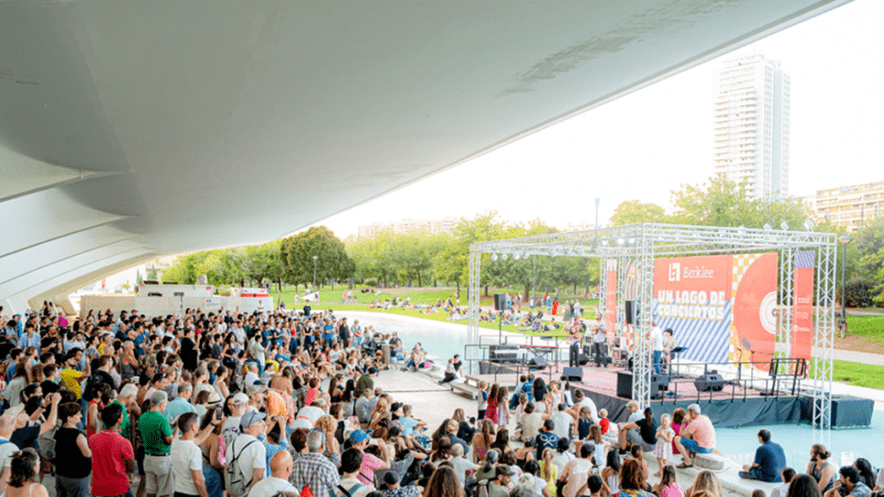 ‘Un Lago de Conciertos’ Berklee Valencia, edición verano