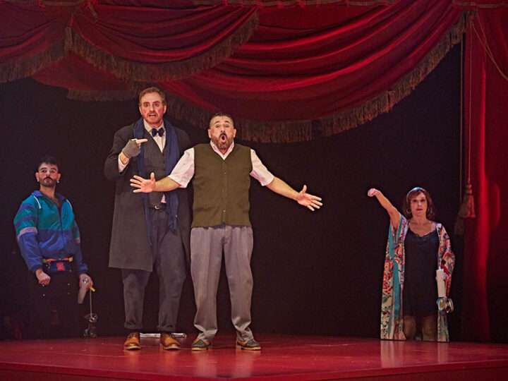 «LA PASIÓN INFINITA» – Teatro Olympia