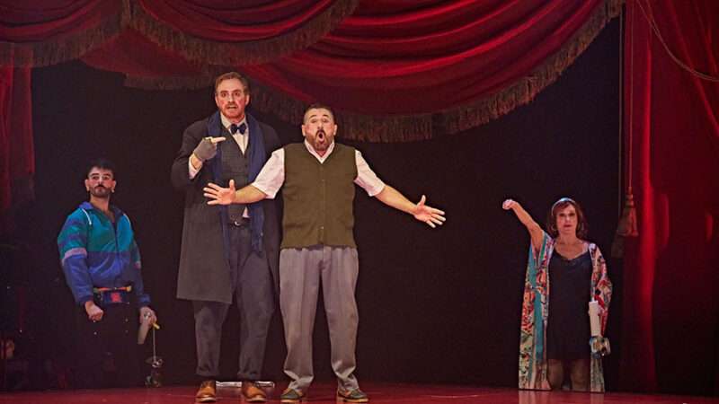 «LA PASIÓN INFINITA» – Teatro Olympia