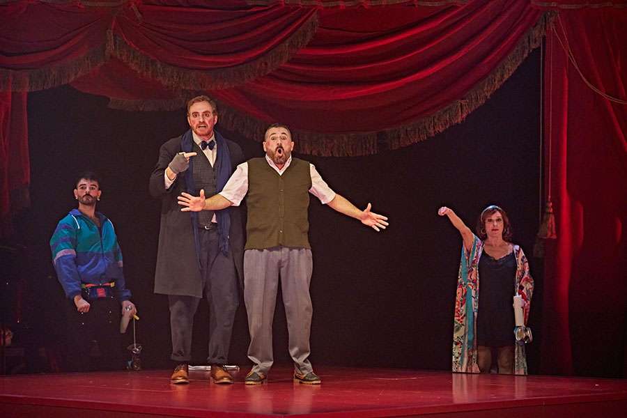 «LA PASIÓN INFINITA» – Teatro Olympia