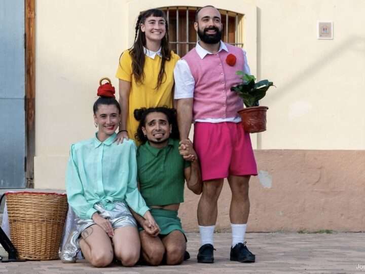 Sagunt a Escena ofrece cuatro propuestas gratuitas de circo valenciano en diferentes espacios urbanos