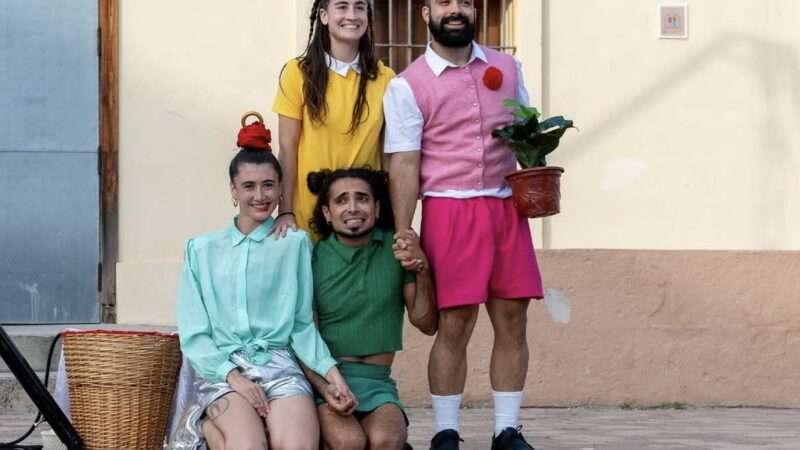 Sagunt a Escena ofrece cuatro propuestas gratuitas de circo valenciano en diferentes espacios urbanos