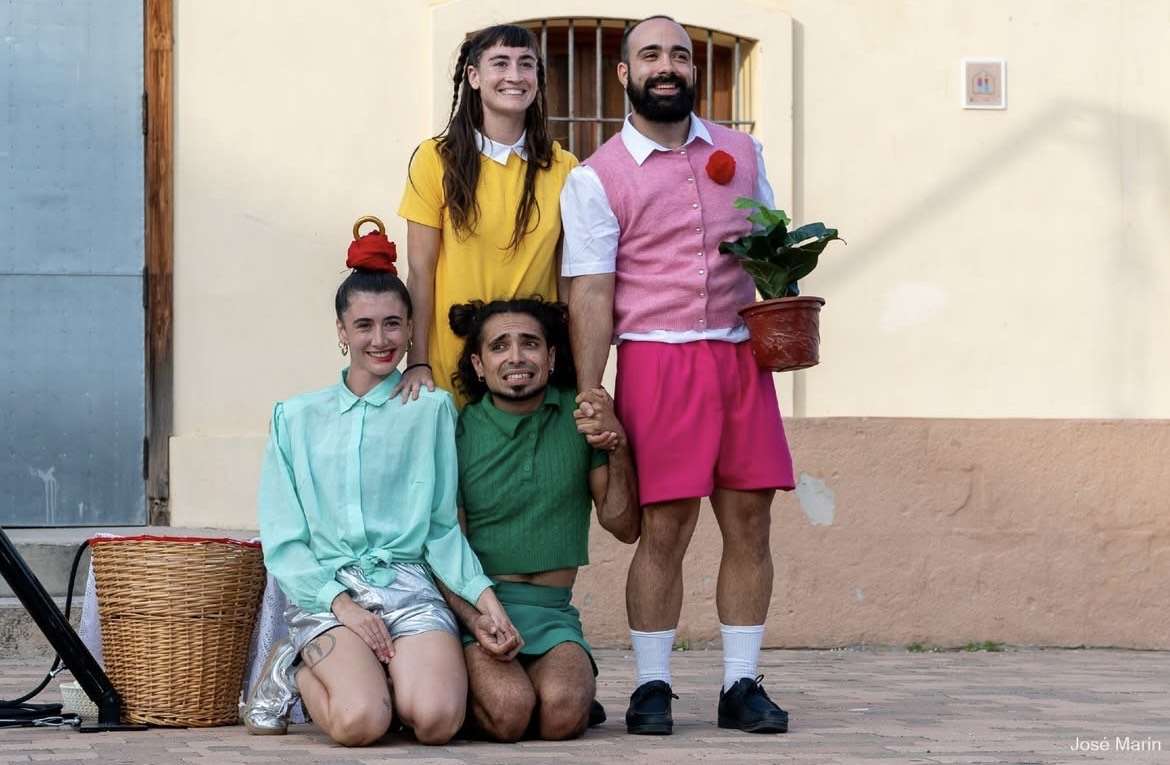 Sagunt a Escena ofrece cuatro propuestas gratuitas de circo valenciano en diferentes espacios urbanos