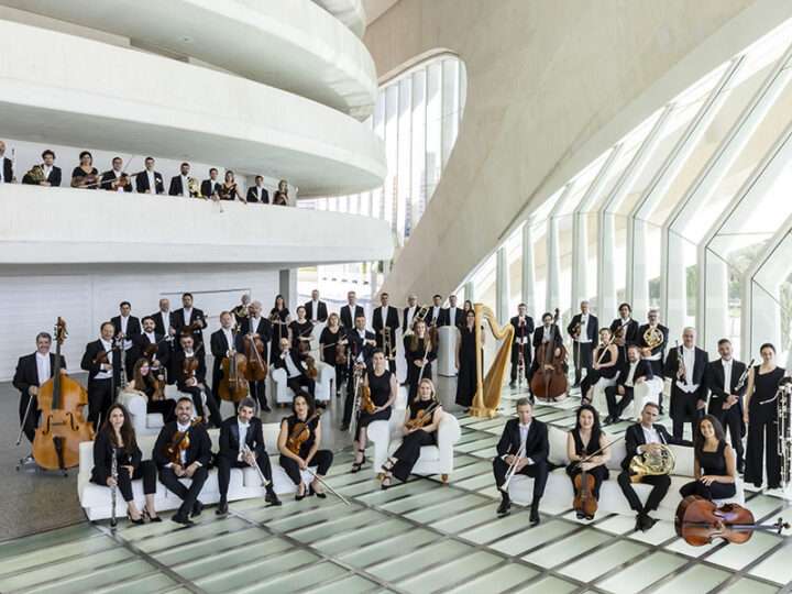 La Orquestra de la Comunitat Valenciana estrena su primer ciclo propio en el Auditorio Nacional: Les Arts en Madrid