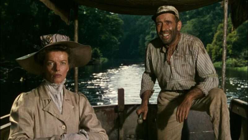 La Filmoteca d’Estiu proyecta el clásico de aventuras ‘La reina de África’, de John Huston