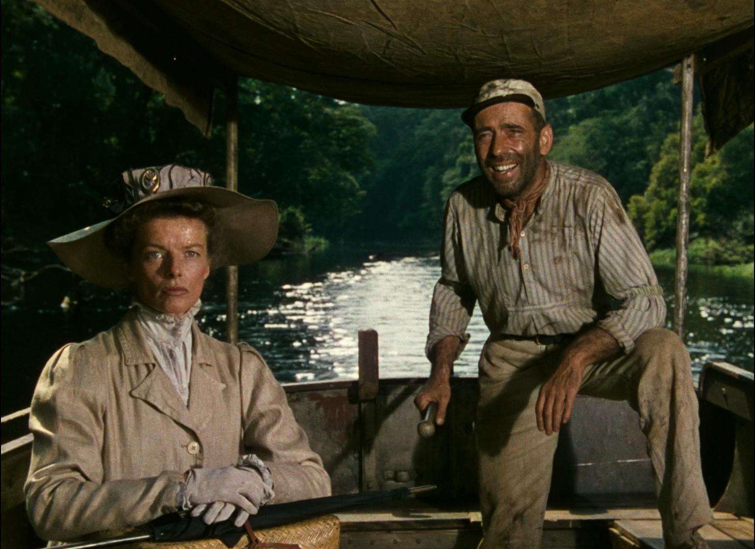 La Filmoteca d’Estiu proyecta el clásico de aventuras ‘La reina de África’, de John Huston
