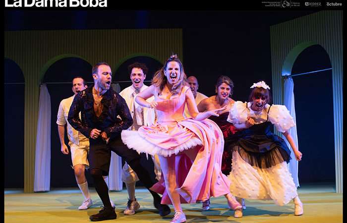 El Teatro Romano de Sagunto acoge la representación de la comedia ‘La dama boba’