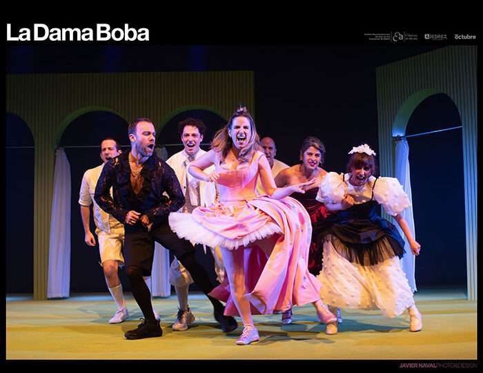 El Teatro Romano de Sagunto acoge la representación de la comedia ‘La dama boba’