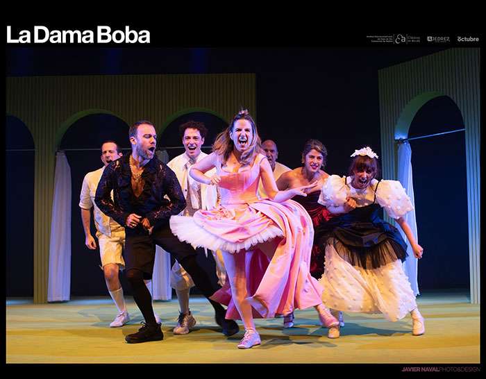 El Teatro Romano de Sagunto acoge la representación de la comedia ‘La dama boba’