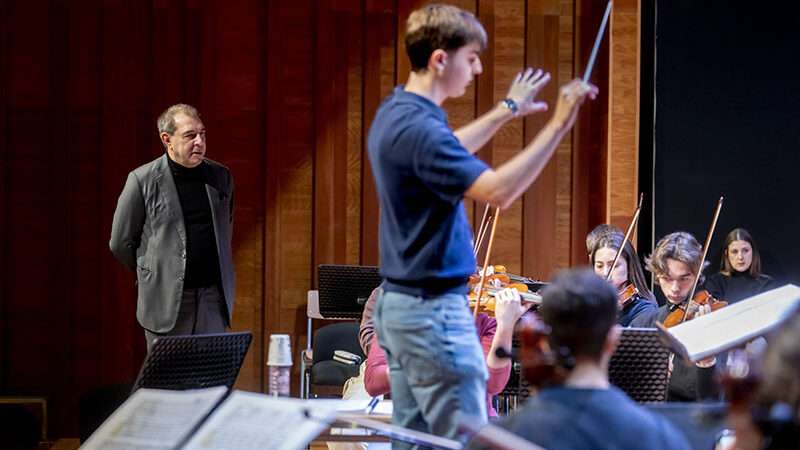 Educación destina más de 10,4 millones de euros a apoyar la actividad de conservatorios y centros de enseñanzas regladas de música y danza en 2026