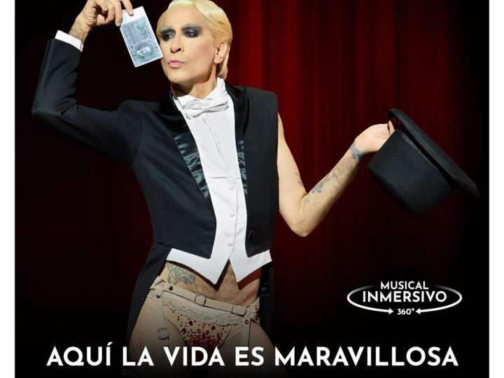 Mario Vaquerizo, nuevo Maestro de Ceremonias de la segunda temporada de Cabaret